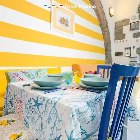 Sky & Sea, Terre Marine Apartment Volastra