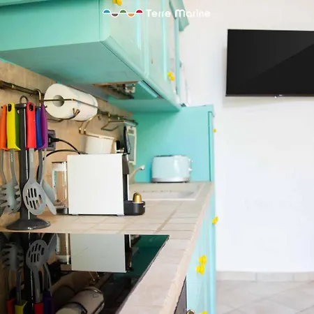 Sky & Sea, Terre Marine Apartamento Volastra